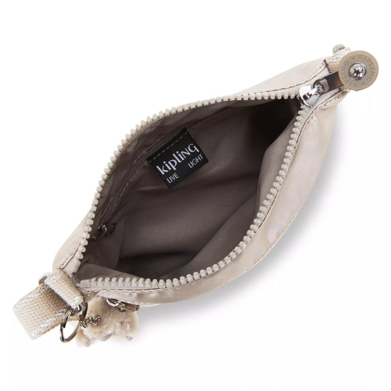 KIPLING KIPLING Kipling Womens Keiko Mini Bag, Lightweight Adjustable Purse, Durable Shoulder Sling Crossbody Bag, Metallic Glow, 8 L X 9 H X 1.25 D US - Image 3